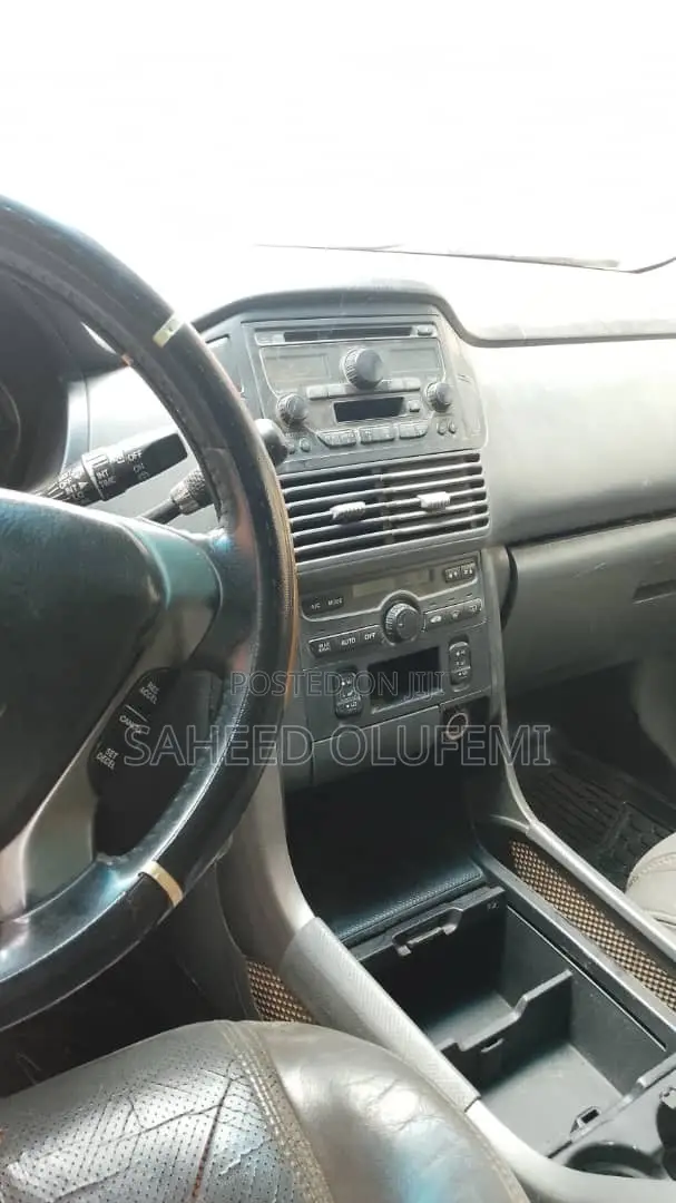 Honda Pilot 2003 Black