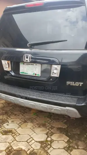 Honda Pilot 2003 Black