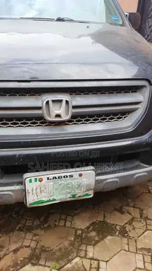 Honda Pilot 2003 Black