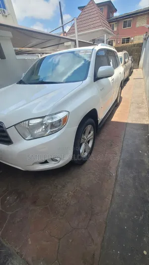 Toyota Highlander 2008 White