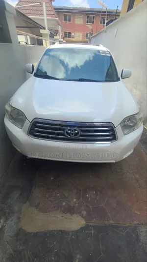 Toyota Highlander 2008 White