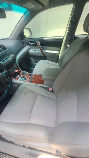 Toyota Highlander 2008 White