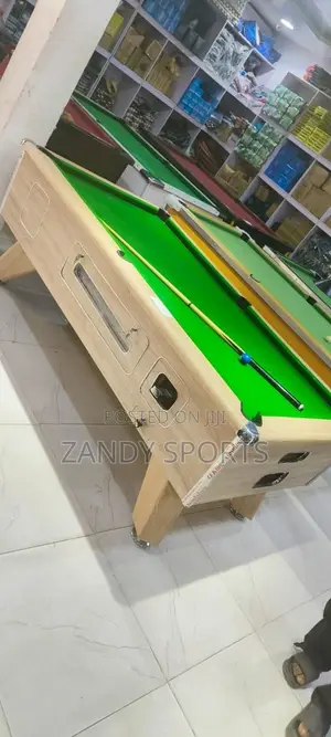 High Quality Coin and Marble Locally Made Snooker
