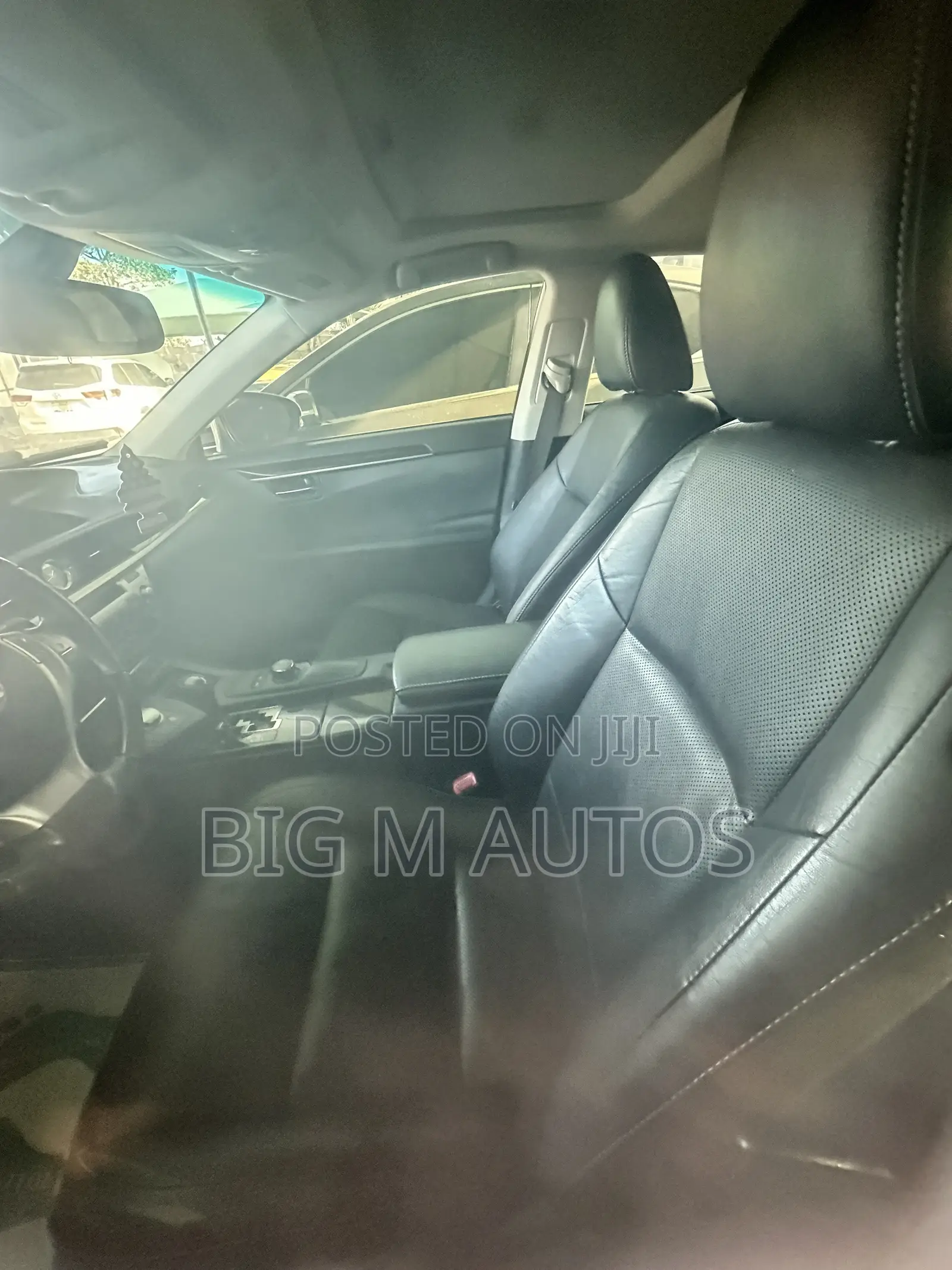 Lexus ES 350 FWD 2014 White