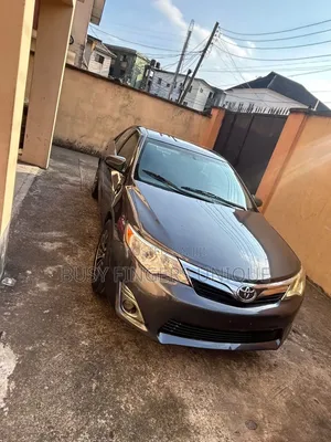 Toyota Camry 2014 Black
