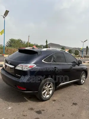 Lexus RX 350 2010 Blue