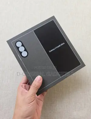 New Samsung Galaxy Fold 512 GB Black