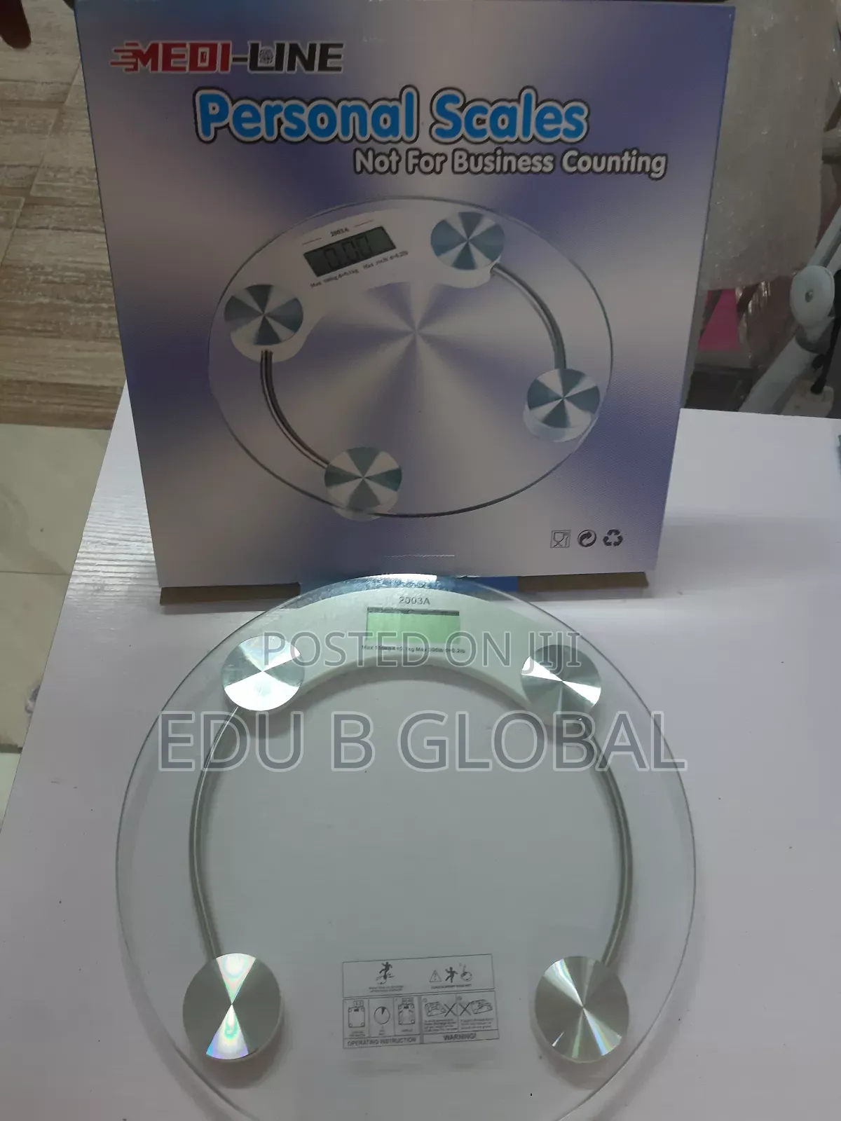 Digital Weighing Scale