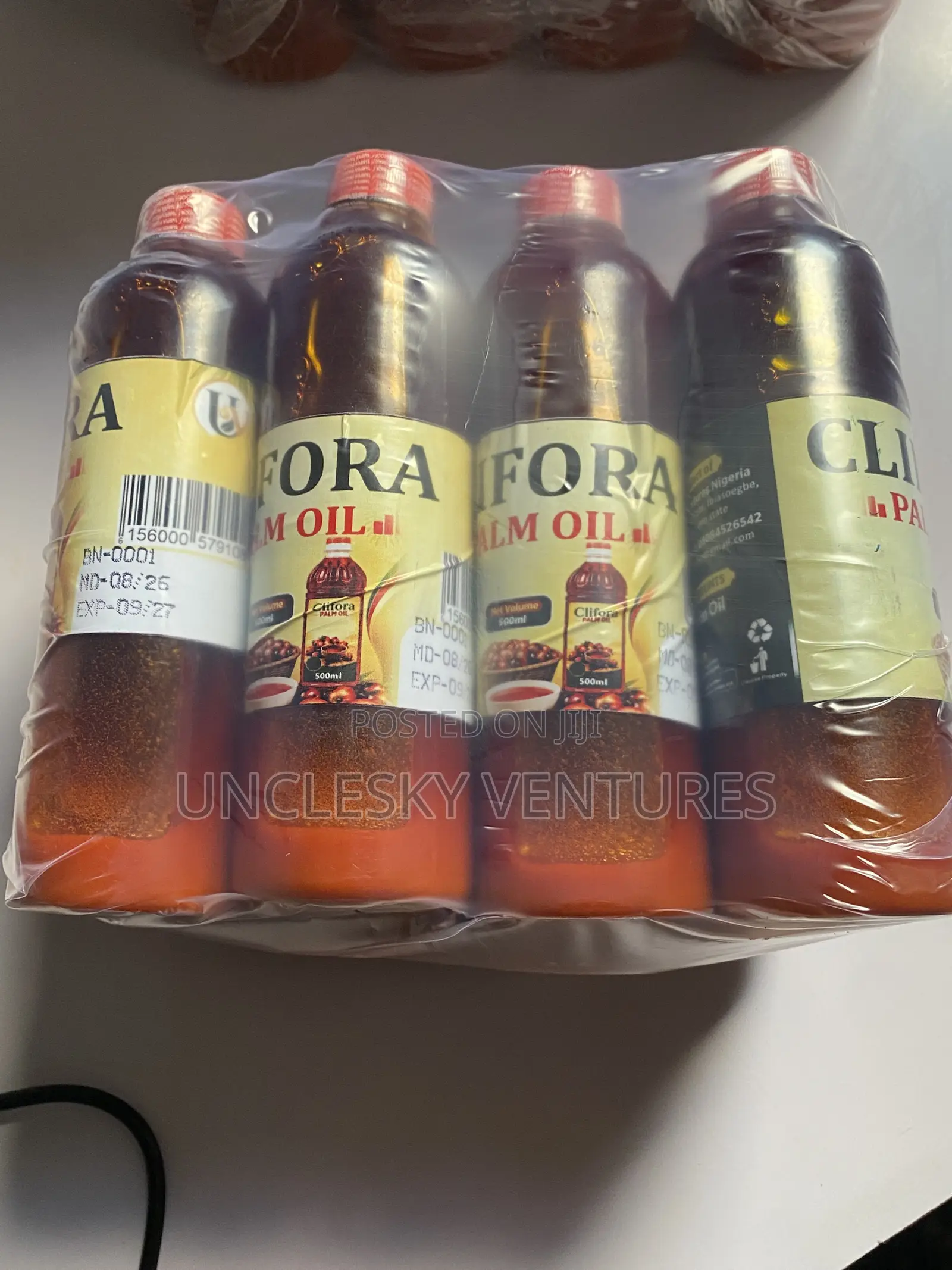 Clifora Palmoil