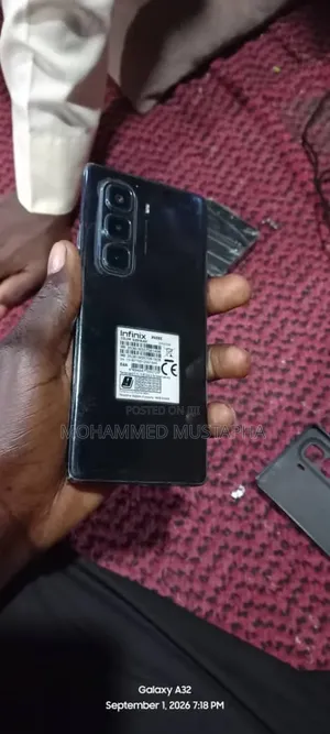 Infinix Hot 50 Pro+ 4G 128 GB Blue