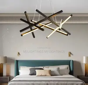 Modern Minimalist Designer Chandelier