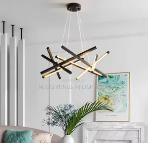 Modern Minimalist Designer Chandelier