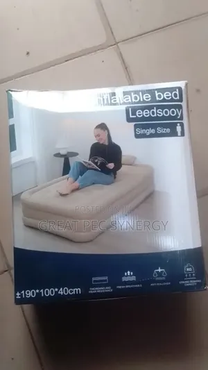 SINGLE BED INFLATABLE MATTRESS - 190 * 100 * 40cm