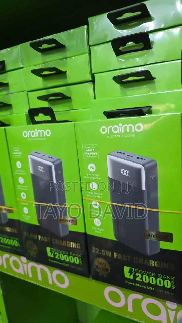 Oraimo Products