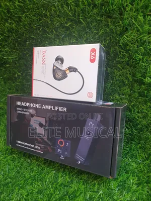 High Quality X6 in Ear & P2 AMPLIFIER