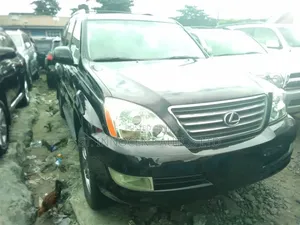Lexus GX 2008 Black