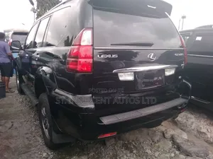 Lexus GX 2008 Black
