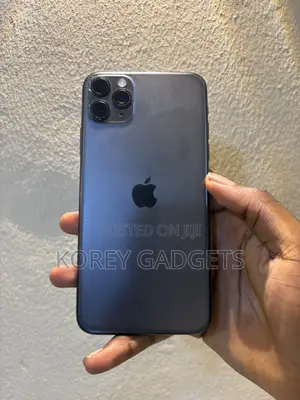 Apple iPhone 11 Pro Max 64 GB Black