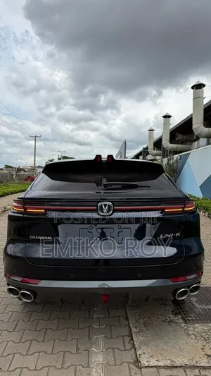 Changan UNI-K 2.0 Petrol AWD 2022 Black