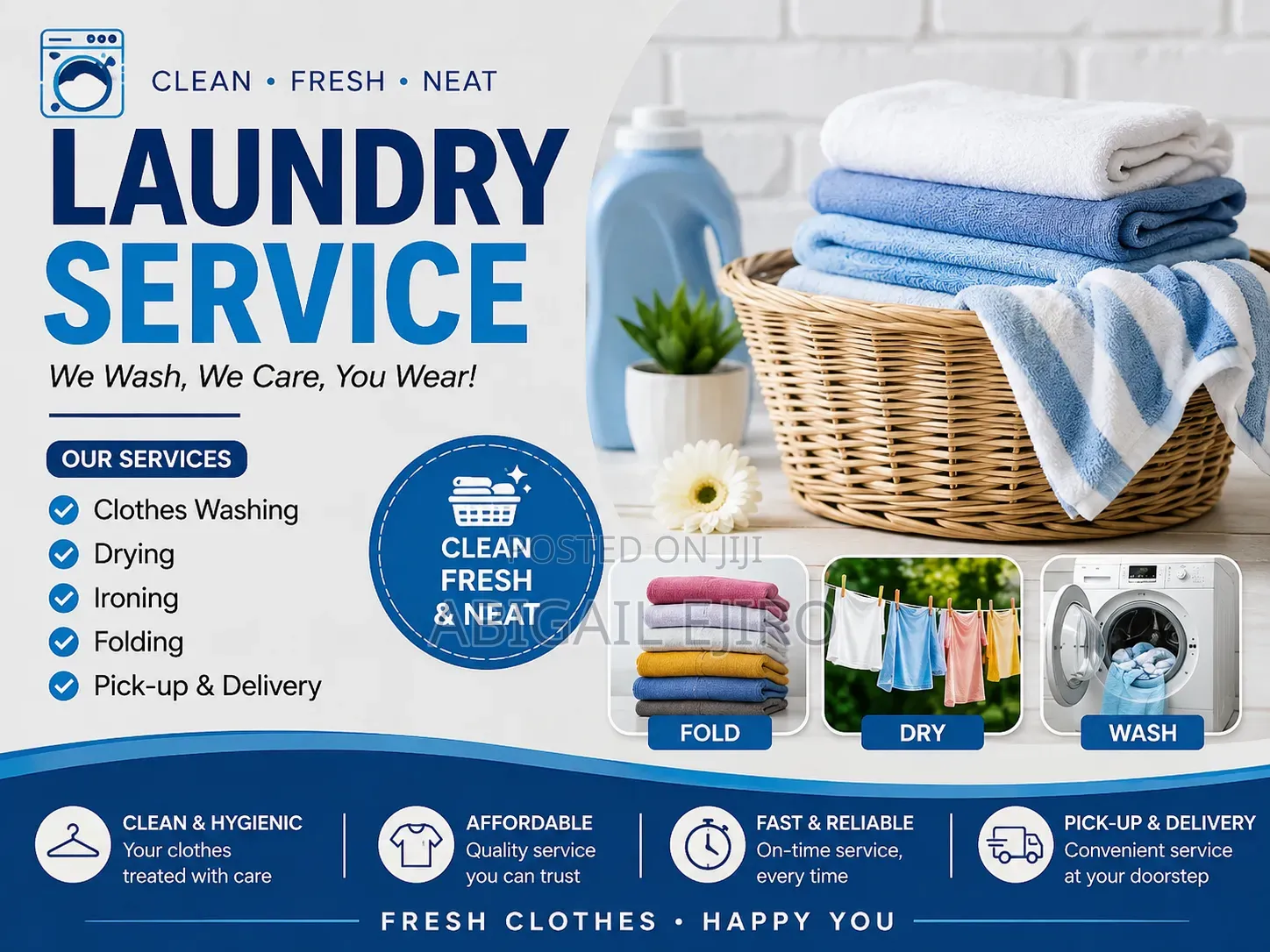 A Laundry Service