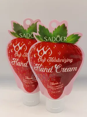 Hand Cream Sadoer Fruity Flavors(Souvenir)60g