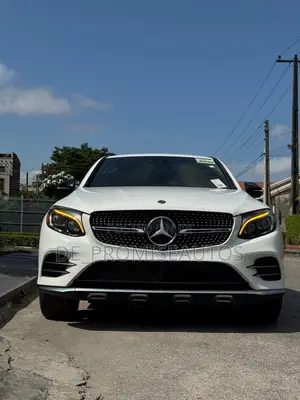 Mercedes-Benz GLC-Class 2018 White