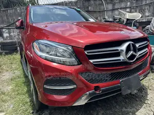 Mercedes-Benz GLE-Class GLE 350d 4MATIC 2017 Red