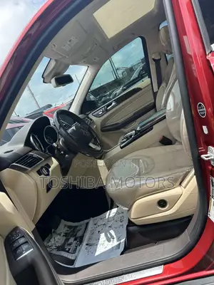 Mercedes-Benz GLE-Class GLE 350d 4MATIC 2017 Red