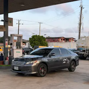Toyota Camry 2.4 SE 2008 Gray