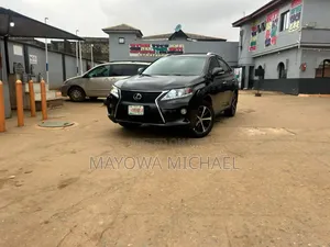 Lexus RX 2010 Black