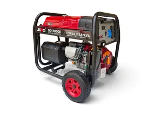 Original Senci SC17800E 11.25kva / 11.87kva Key Start Petrol Generator