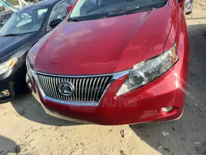 Lexus RX 350 AWD 2012 Red