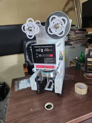 Manual and Automatic Cup Sealer