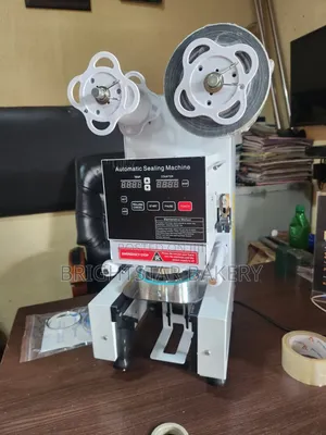 Manual and Automatic Cup Sealer