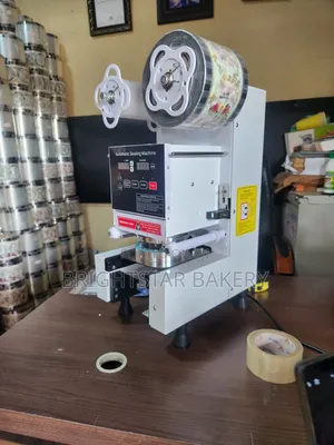 Manual and Automatic Cup Sealer