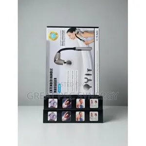 Extendable Handle Massager & Deep Tissue Relief Made Easy