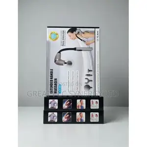 Extendable Handle Massager & Deep Tissue Relief Made Easy
