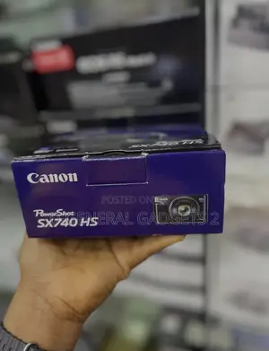 Canon Power Shot  SX740 Hs
