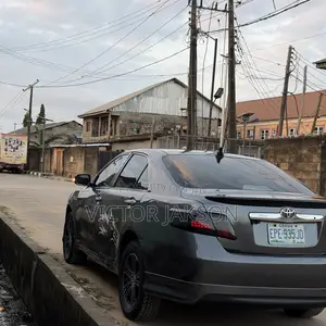 Toyota Camry 2.4 SE 2008 Gray