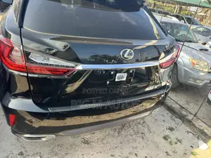 Lexus RX 350 AWD 2016 Black