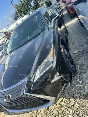 Lexus RX 350 AWD 2016 Black