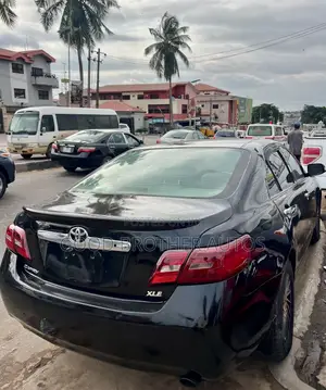 Toyota Camry 2.4 XLE 2008 Black