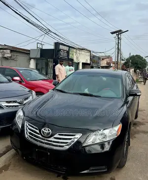 Toyota Camry 2.4 XLE 2008 Black
