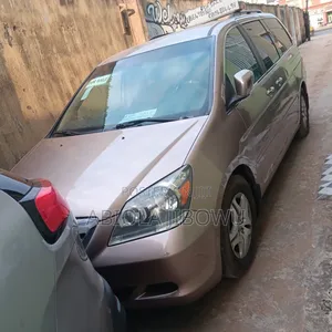 Honda Odyssey 2.4 2WD 2007 Gold