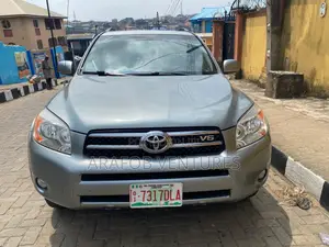 Toyota RAV4 Limited V6 2008 Green