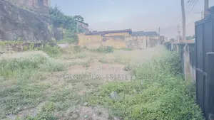 For Sale 607sqm of an Open Land Fenced Round With Gate at Adegboyega