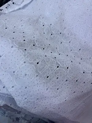 Paper Lace Fabric for Unisex
