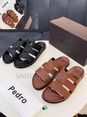 Pedro Exotic Men's Slippers