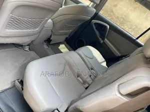 Toyota RAV4 Limited V6 2008 Green