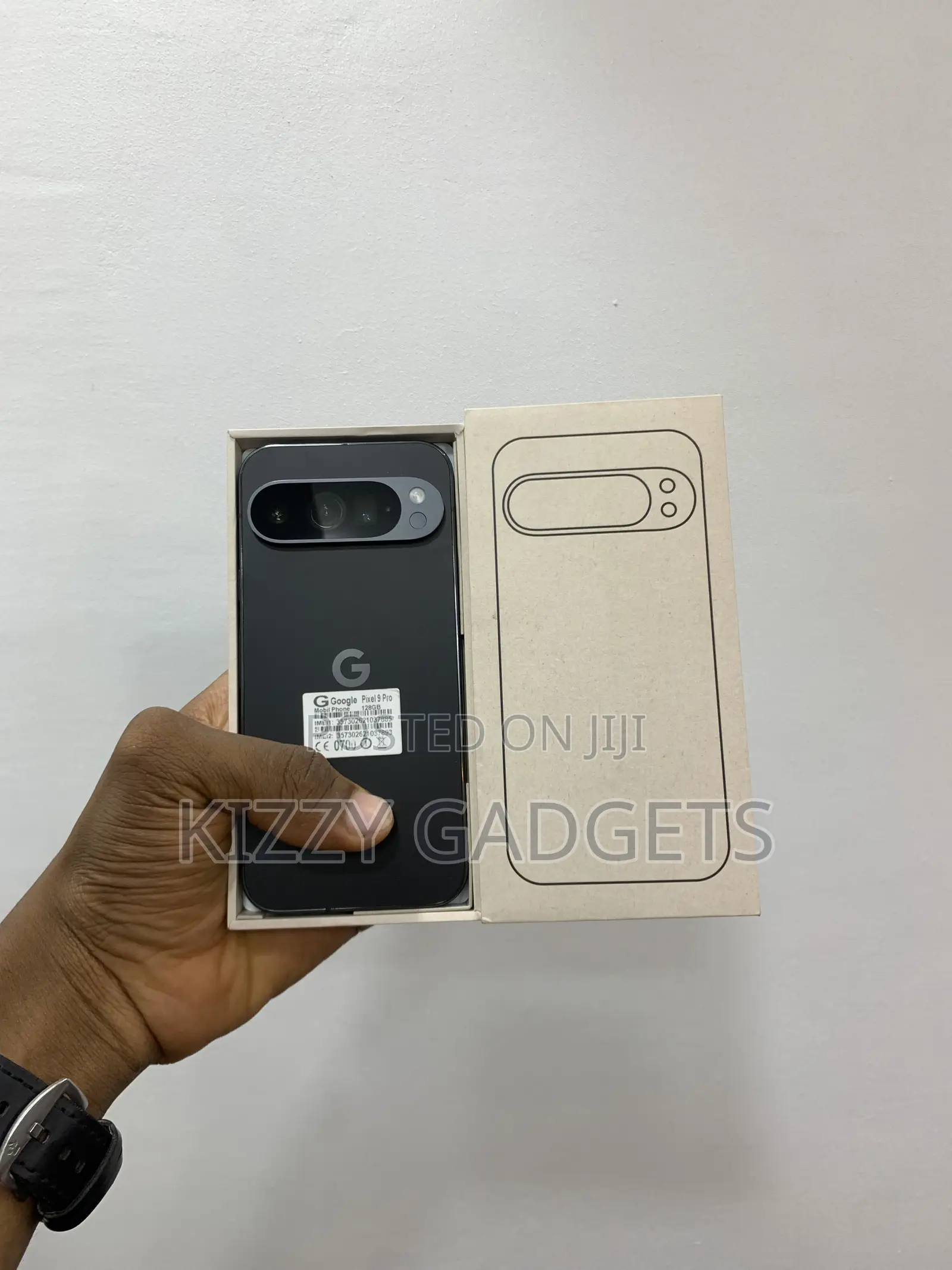 Google Pixel 9 Pro 128 GB Black